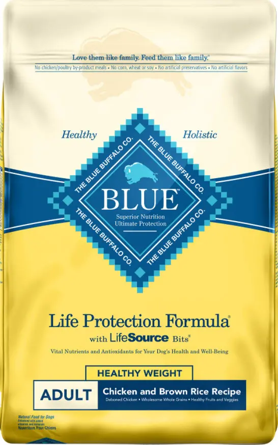 Blue Buffalo Life Protection Formula Healthy Weight Adult Chicken & Brown Rice Recipe