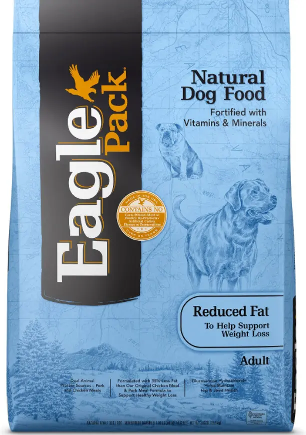 Eagle Pack Reduced Fat Adult Dry Dog Food