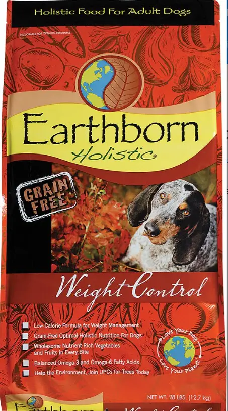 Earthborn Holistic Weight Control Grain-Free Dry Dog Food