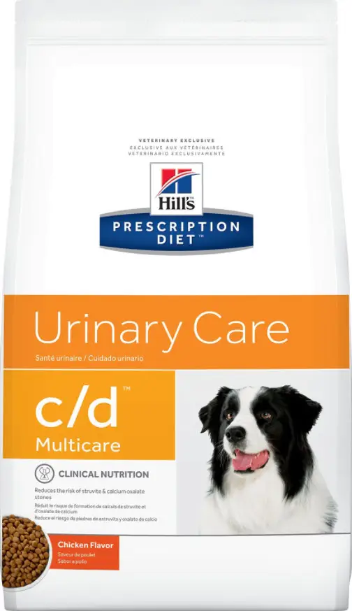 Hills Prescription Diet cd Multicare Urinary Care Chicken Flavor Dry Dog Food