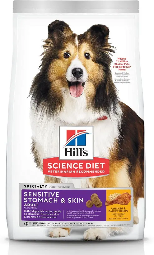 Hills Science Diet Adult Sensitive Stomach and Skin