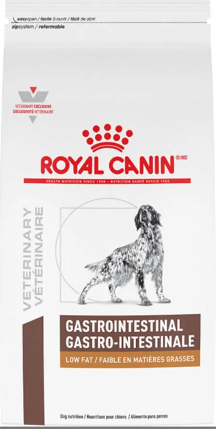Royal Canin Veterinary Diet Gastrointestinal Low Fat Dry Dog Food