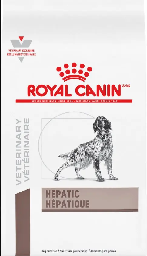 Royal Canin Veterinary Diet Hepatic Formula Dry Dog Food