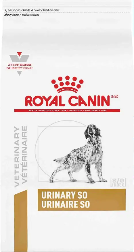 Royal Canin Veterinary Diet Urinary SO Dry Dog Food