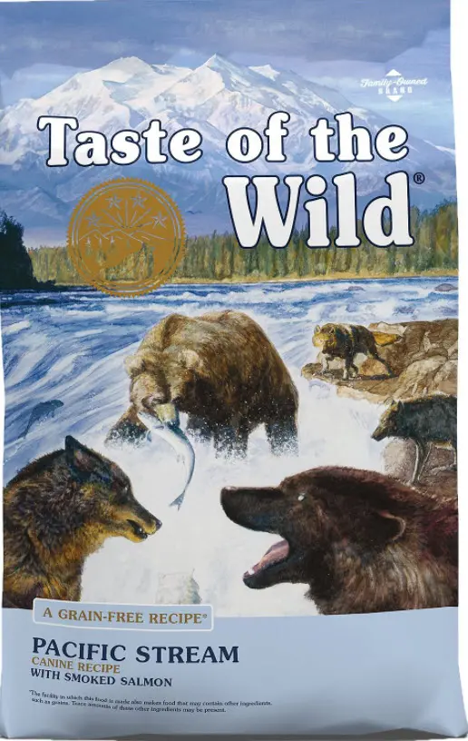 Taste of the Wild Pacific Stream Grain Free