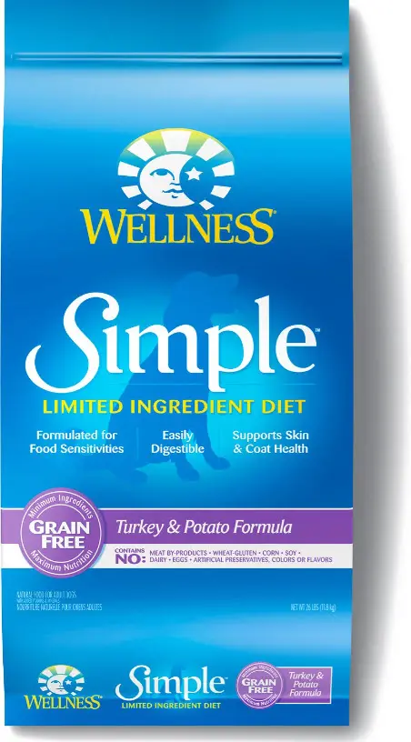 Wellness Simple Limited Ingredient Diet Grain Free Turkey