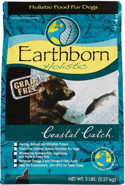 Holistic earth Born small dog food
