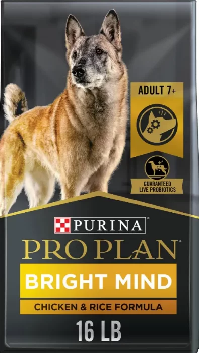 Purina pro plan bright mind senior dog food
