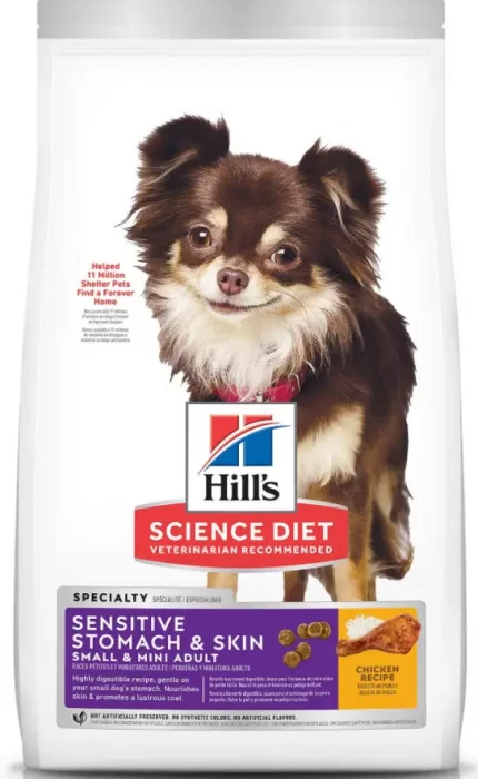 hill science small dog food