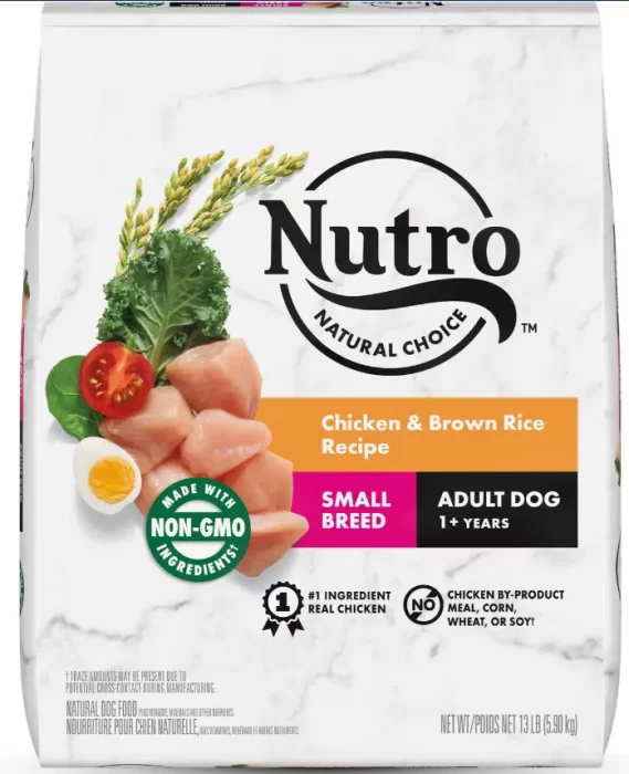 nutro natural choice small dog breed