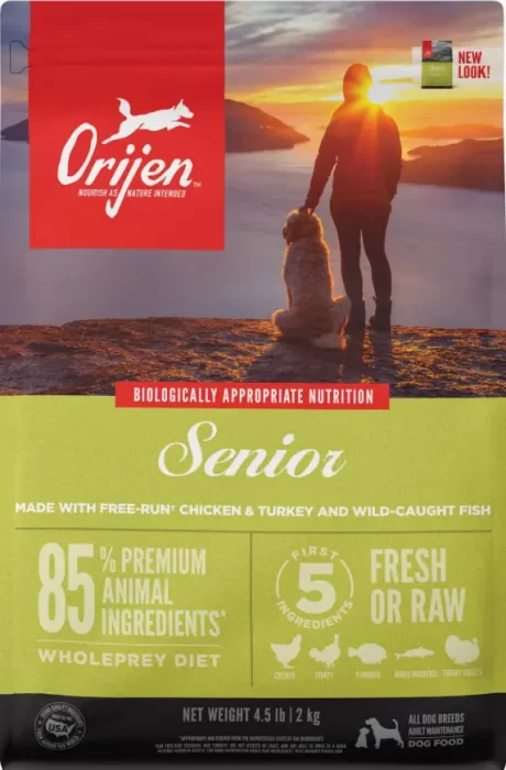 orijen dog food for senior