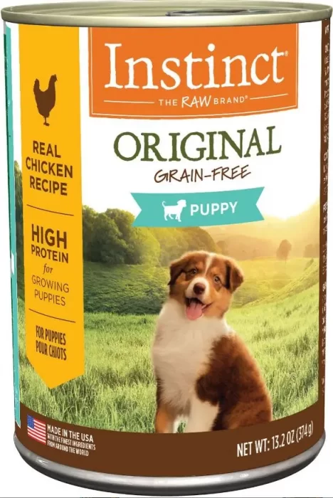 instinct original puppy poolde dog food
