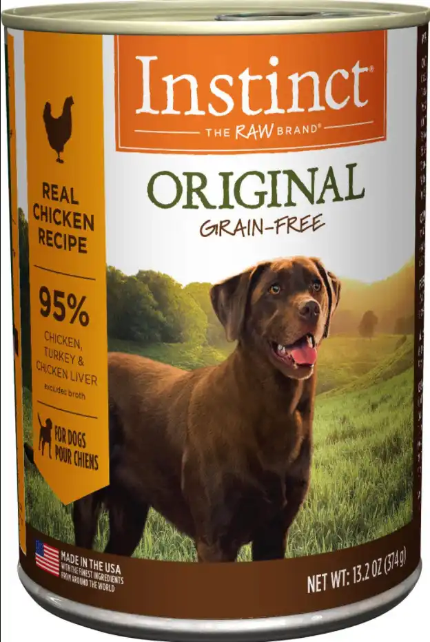 instinct originla grain free for german dog
