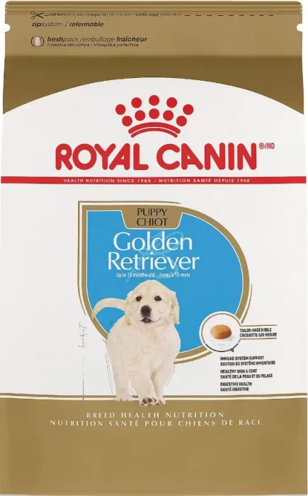 royal canin golden retriever