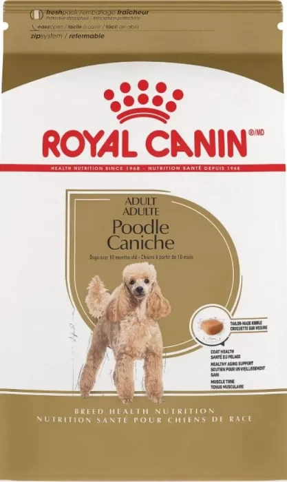royal cannin poodle dog food