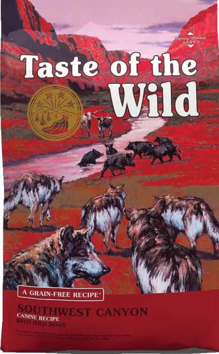 taste of the wild golden retrivers