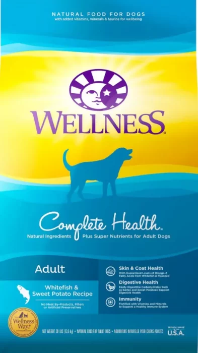 wellness complete health for german shephered