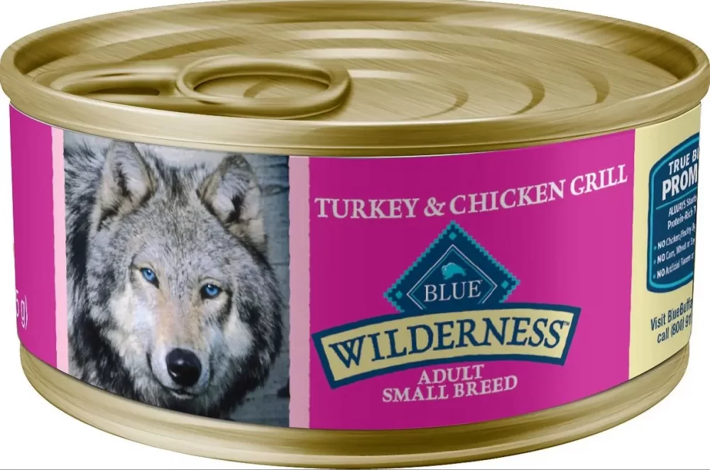 wildrenness smaller breed poodle dog food