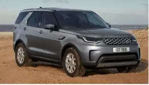 Land Rover Discovery for dog