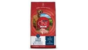 Purina One good for large breed dogs