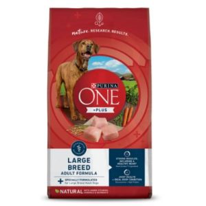 Is Purina One good for large breed dogs?
