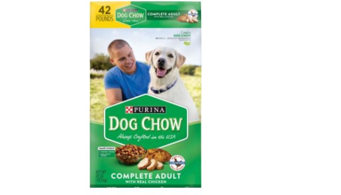 is purina dog chow good for dogs