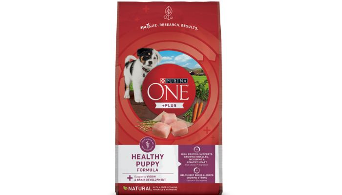 is purina one good for puppies