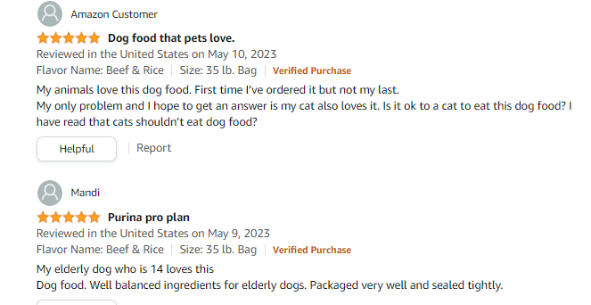 Verified Customer's Review